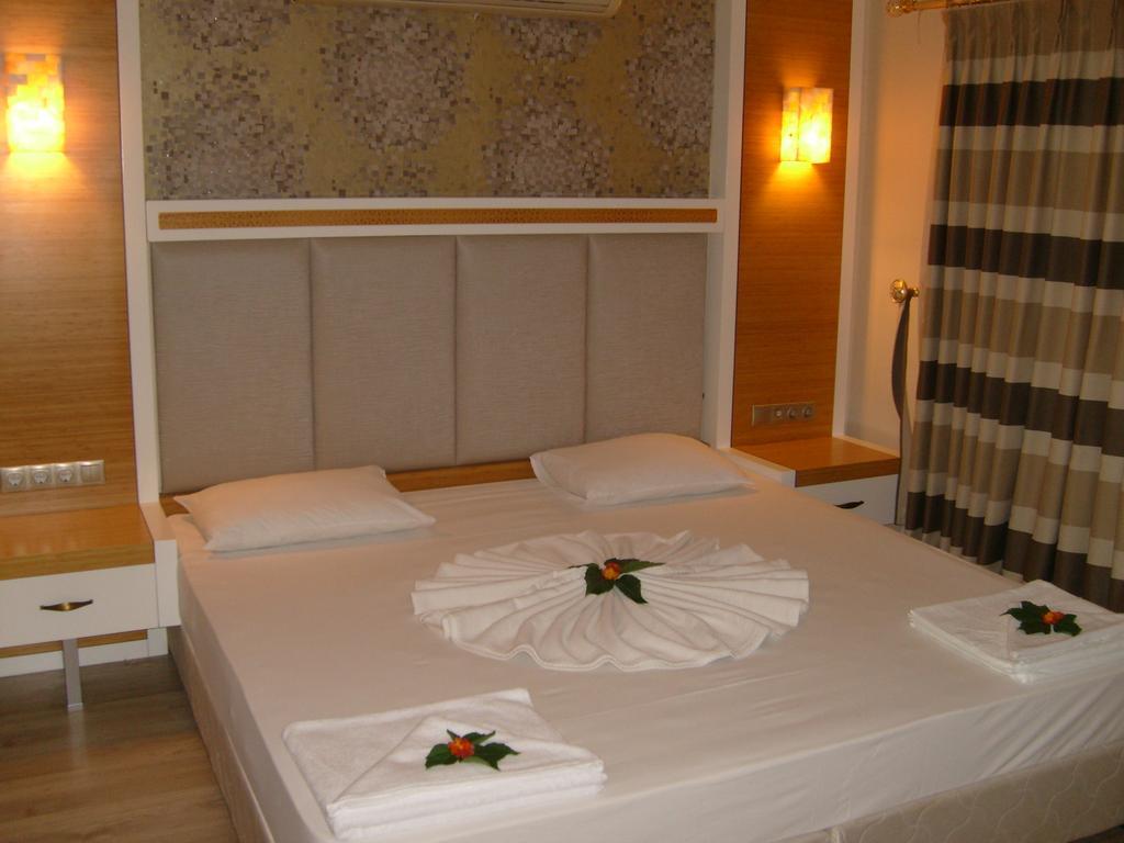 Simin Hotel Akyarlar Bagian luar foto
